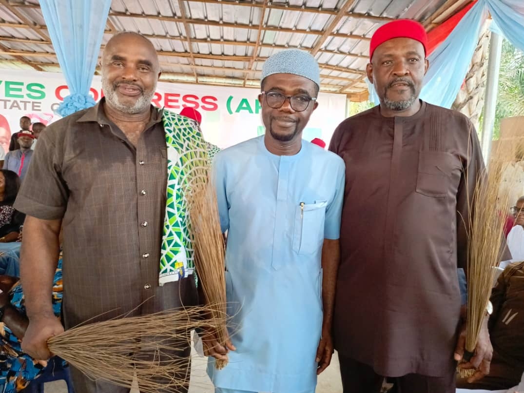 We'll stop Gov Mbah from joining our party - APC