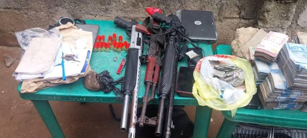 Nigeria police rescue 12 victims, neutralise kidnapper, recover N10.3m