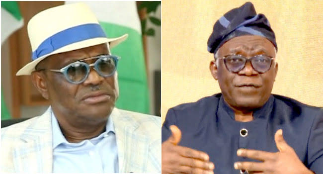 Wike only life bencher who never handled a case in trial, appellate court - Falana