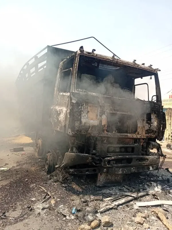 Truck driver rams into Easter procession, kills many