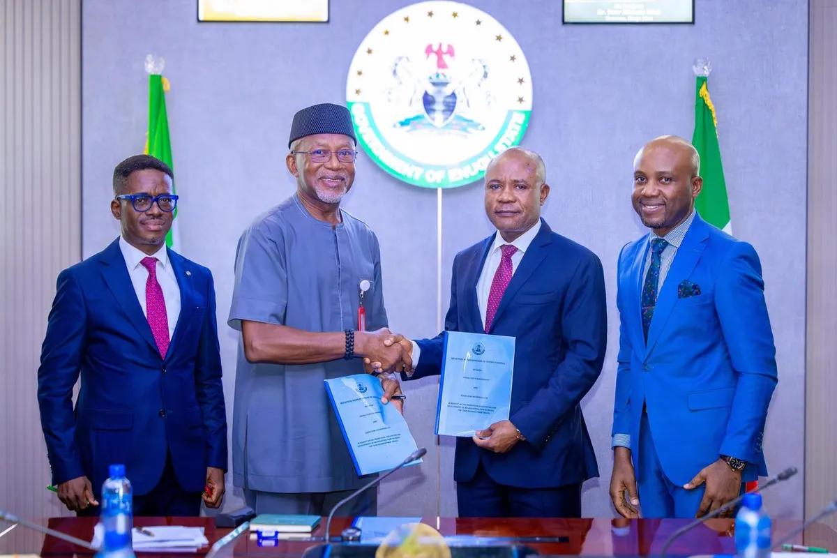 Enugu Govt Seals Landmark Investment Deal with Lion Business Park