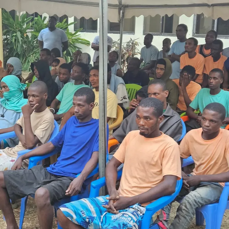 Human trafficking: Ghanaian authorities rescue 219 Nigerians