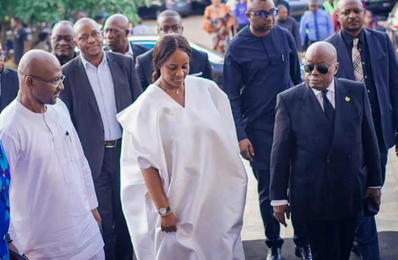 Ex-President Akufo-Addo, others pay tributes to Mathias Anohu in Abuja
