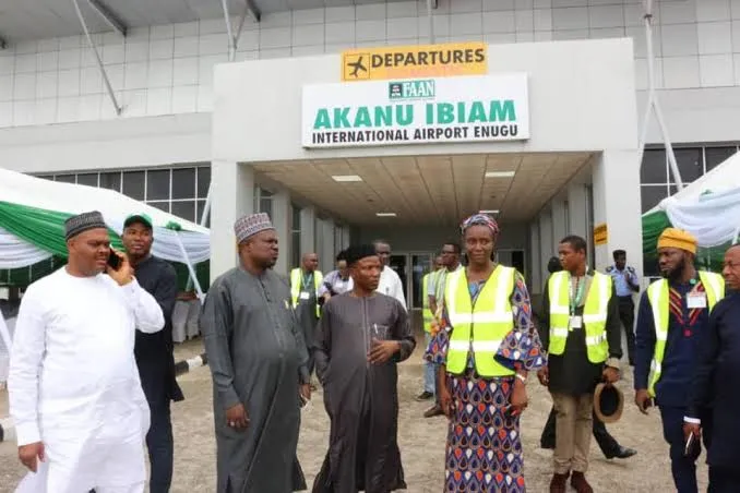 Nigerian Govt reopens Enugu Airport