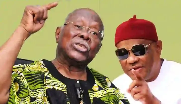 2027: Wike, Bode George, PDP govs doing hatchet job for Tinubu - APC chieftain, Eze