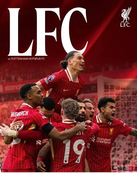 Liverpool crowned 2024/2025 EPL Champions