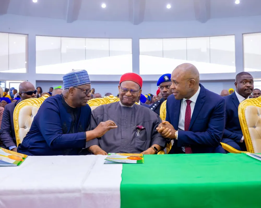 Mbah genuinely, quietly transforming Enugu - Anyaoku
