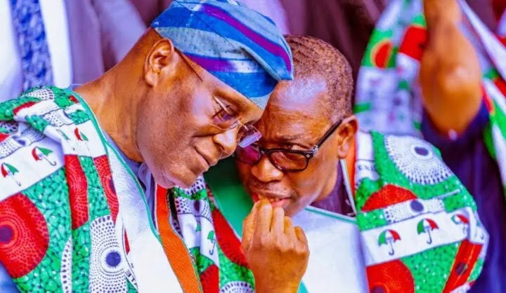 2027: I'm not leaving PDP - Atiku counters Okowa