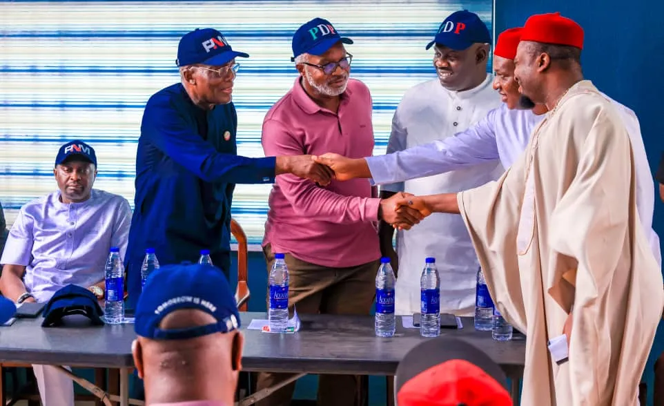 Gov Mbah’s leadership committment reason for our return to PDP - Emeka Mamah