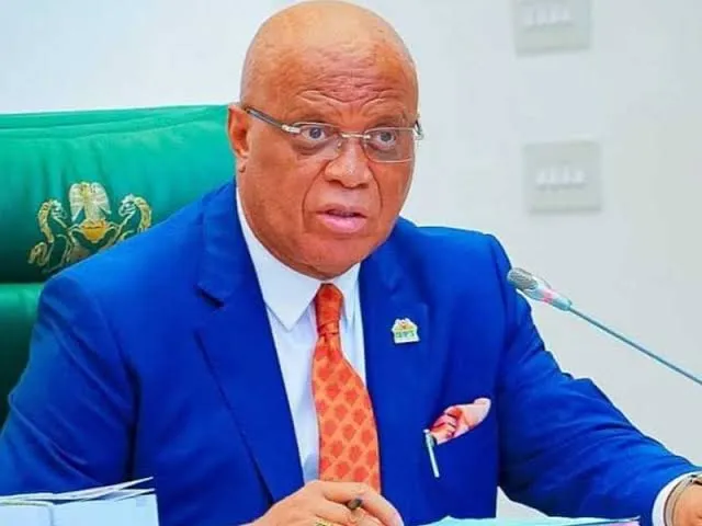 I'm leaving PDP - Akwa Ibom Gov, Umo Eno confirms