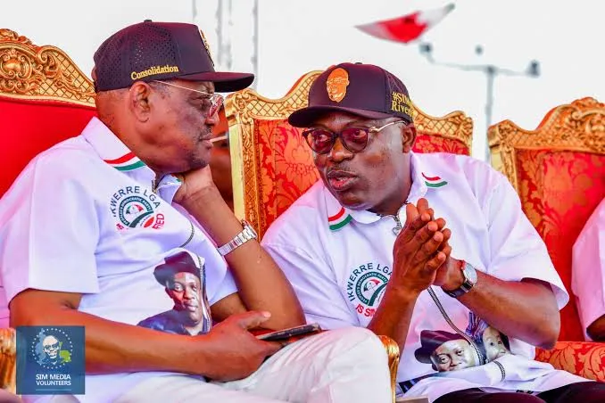 Fubara visits Wike, begs for forgiveness