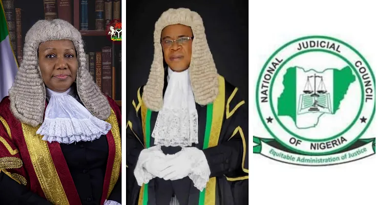 NJC suspends three Justices Ekwo, Inyang, one other, places them on watchlist