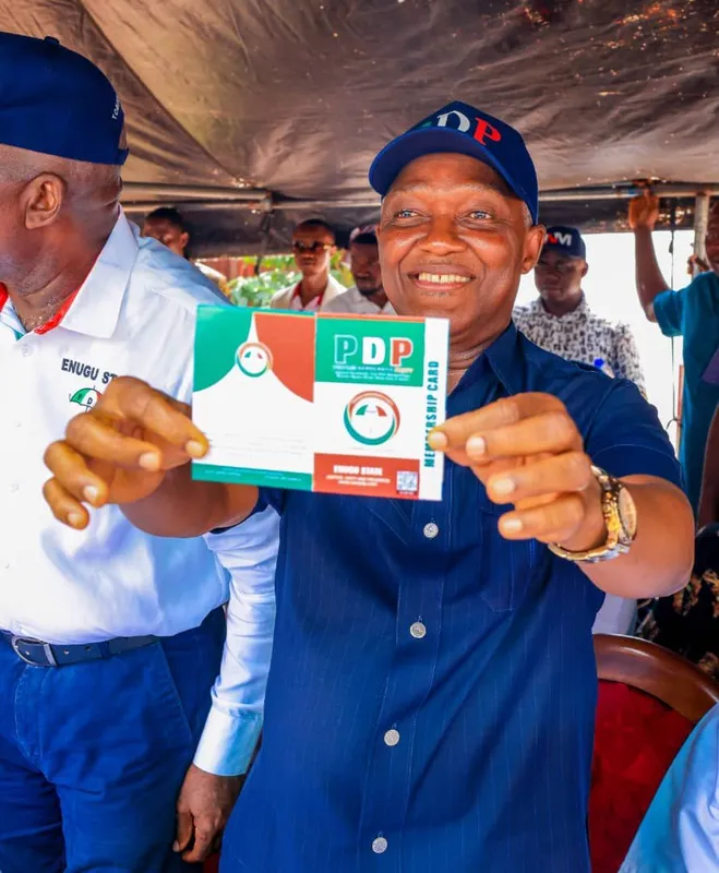 Gov Mbah made opposition difficult in Enugu - Defecting LP lawmakers