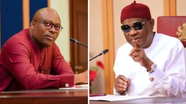 'Walkout on First Lady disturbing, embarrassing’ - Wike comes hard on Fubara