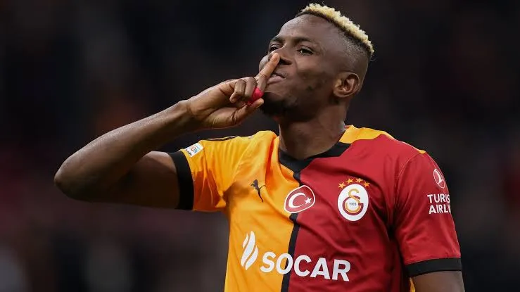 ‘Best season of my life’ - Osimhen breaks record