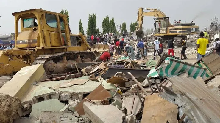 Allegations of tribal bias as Lagos taskforce demolishes Ikeja automobile market