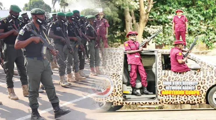 Gunshots rock Ondo capital as police, Amotekun clash