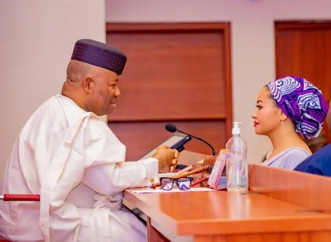 Compel Natasha to delete ‘apology post’ - Akpabio tells court