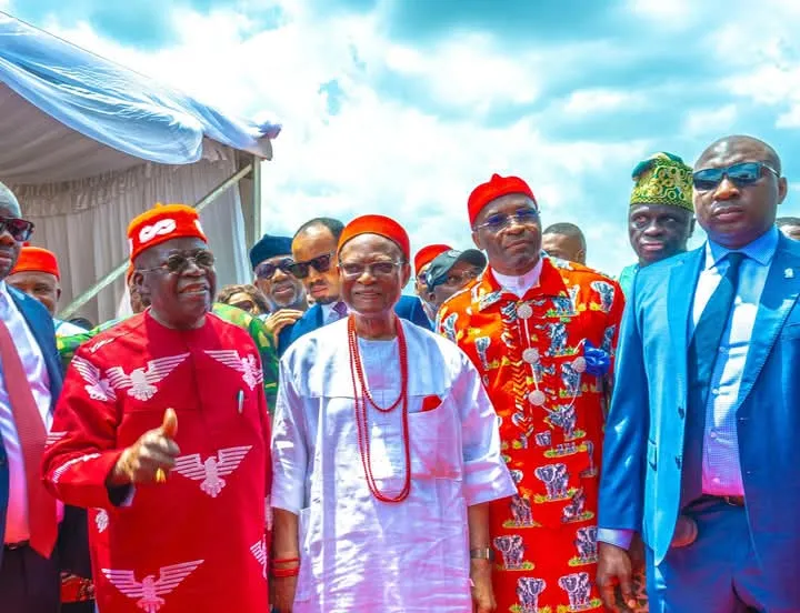As Tinubu Honors Anyaoku: Governor Charles Soludo's Desperation Knows No Bounds