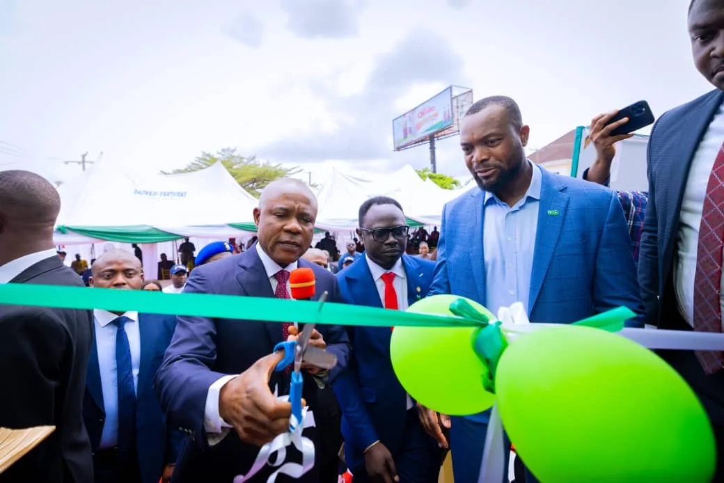 Gov Mbah commissions NITDA regional office in Enugu