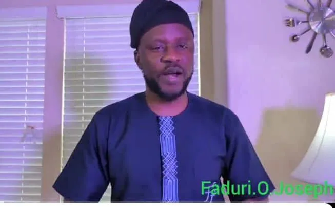 LP suffering karma after betraying me because of Peter Obi - Faduri
