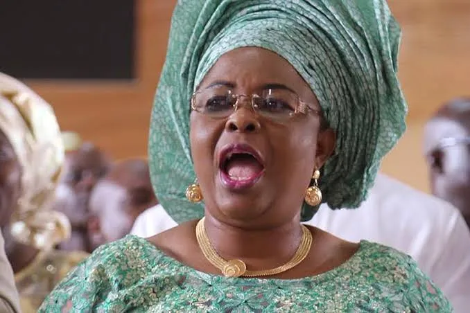 2027: It's Tinubu all the way, no shaking - Patience Jonathan