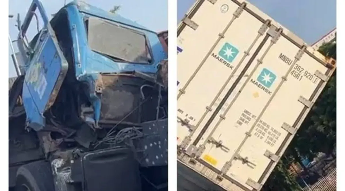 Truck falls, kills two dispatch riders in Lagos
