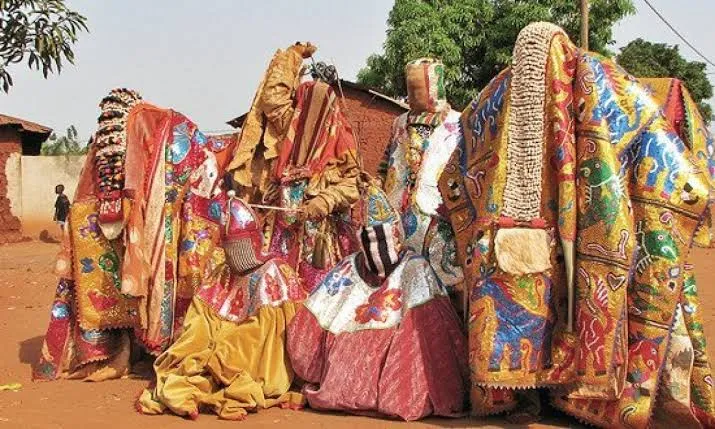 Masquerade killed in Anambra by tricycle during festival