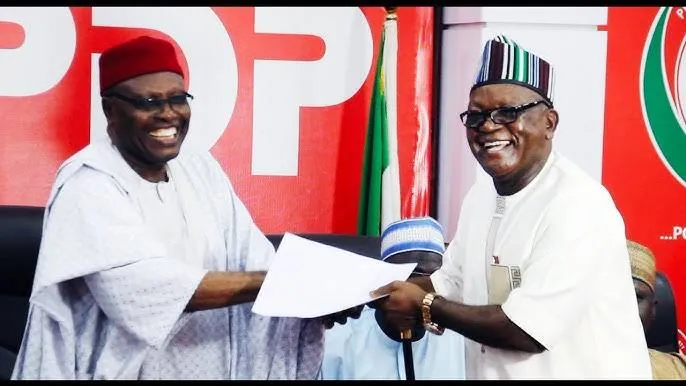 2027: ‘PDP has risen’ - Wabara declares, inaugurates Wike’s men, others as BoT members