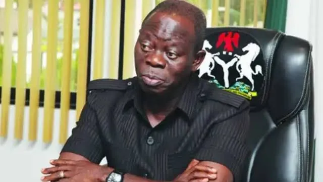 Peter Obi only wore Ojukwu symbol for 8 years - Oshiomhole