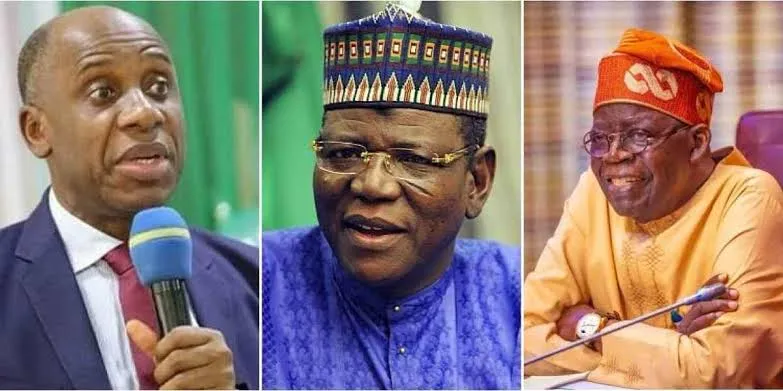 Current govs cowards, Lamido and I would have confronted Tinubu - Amaechi