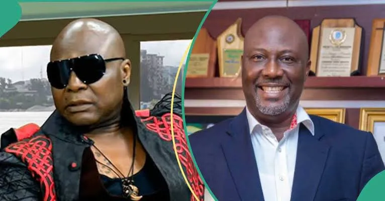 VIDEO: ‘Your destiny inside freezer’ - Dino Melaye hits Charly Boy