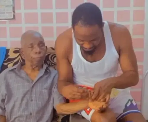 Junior Pope’s father passes on one year after actor's death
