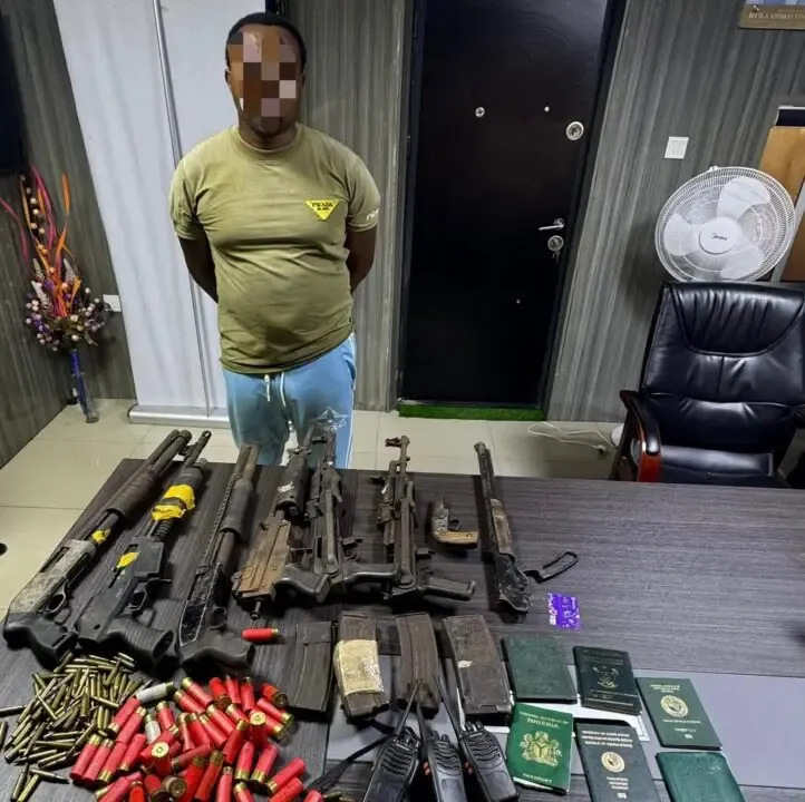 Police arrest most wanted assassin, cult leader