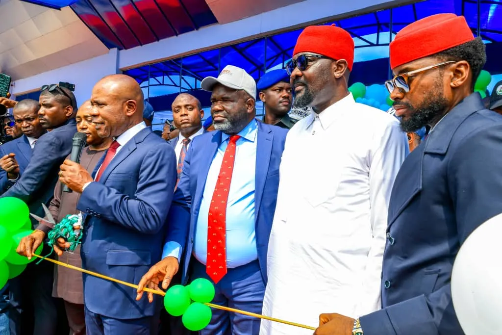Gov Mbah inaugurates 5 ultramodern bus terminals, rolls out 100 CNG buses 