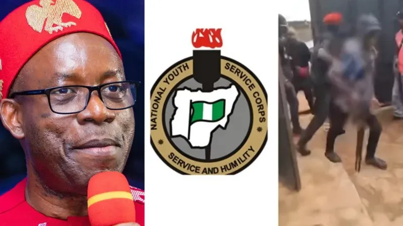 VIDEO: 'They forced me into vehicle naked' – NYSC lady finally speaks out