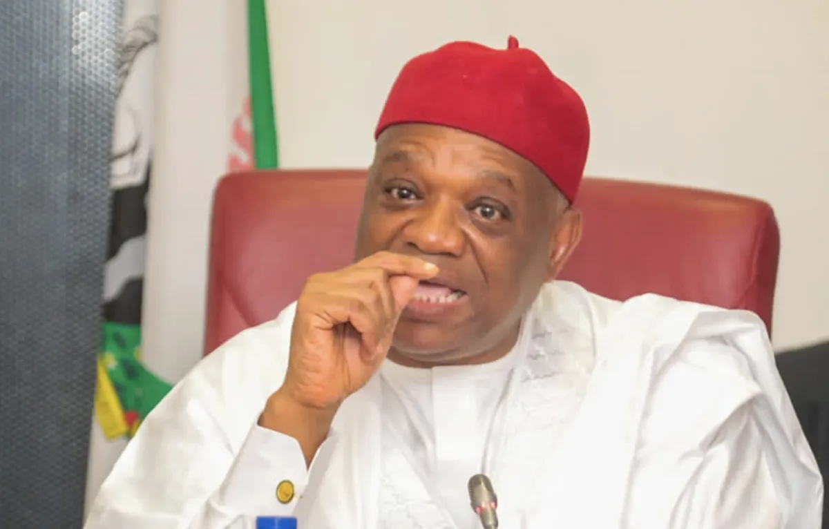 'Appoint ambassadors now' - Orji Kalu tells Tinubu 