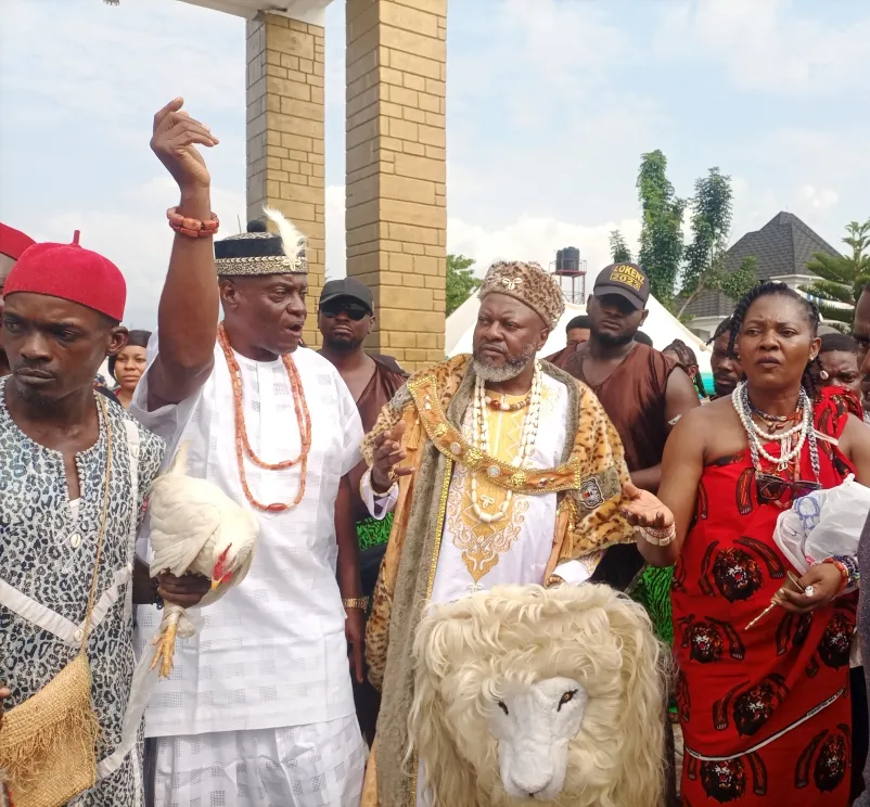 Former power minister, Nnaji  advocates cultural preservation at Edeaniagu New Yam Festival