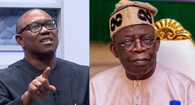 Nigeria no longer conducive for Tinubu - Peter Obi 