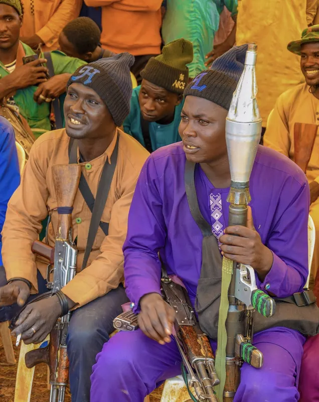 Panic as bandits attend peace meeting with with RPGs, AK-47s