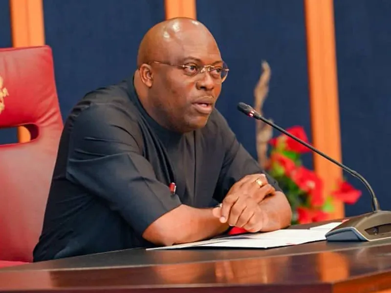 Tinubu meets Fubara behind closed doors at Aso Villa
