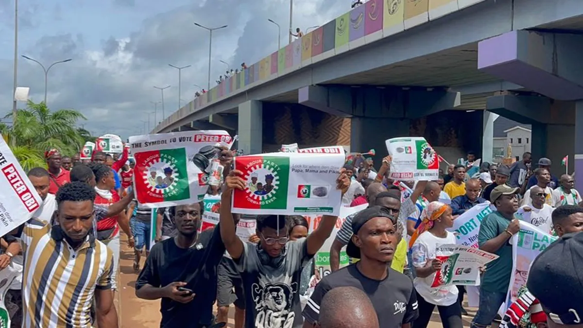 Peter Obi: Tanko blames infiltrators as crisis rocks Obidient Movement