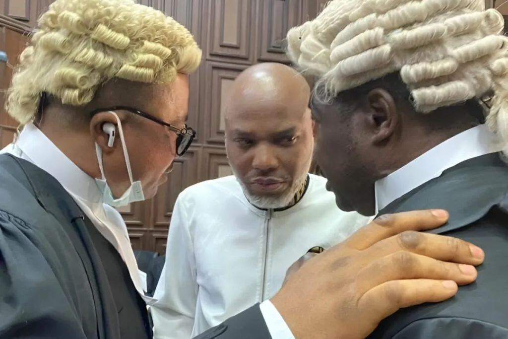 Nnamdi Kanu loses in court, to remain in custody 