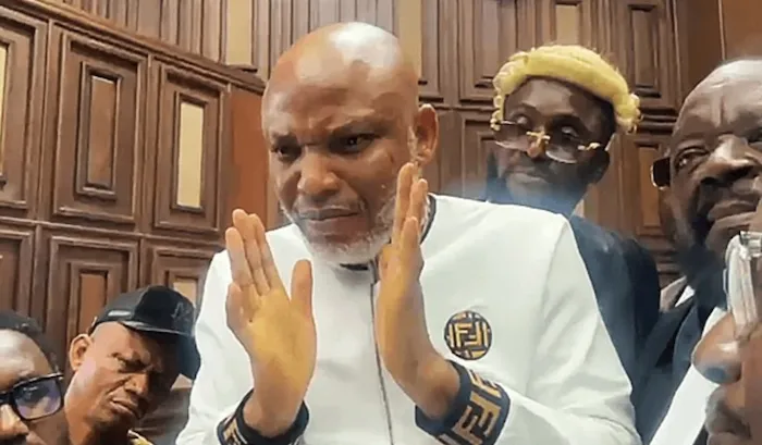 NMA constitutes 7-member panel to assess Nnamdi Kanu’s health