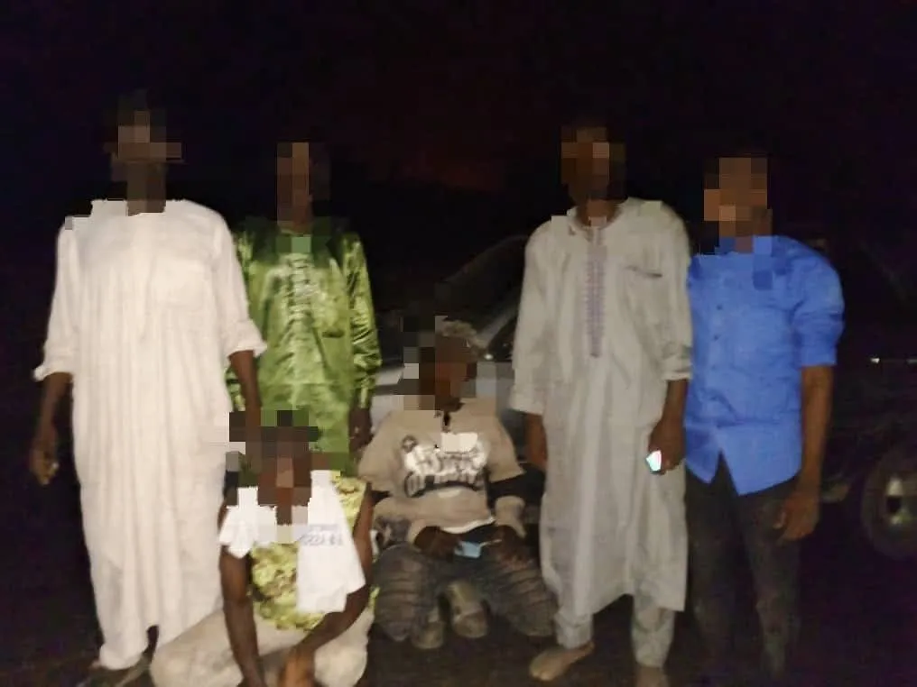 Police rescue 10 kidnap victims, recover arms, ammunition - Image 9