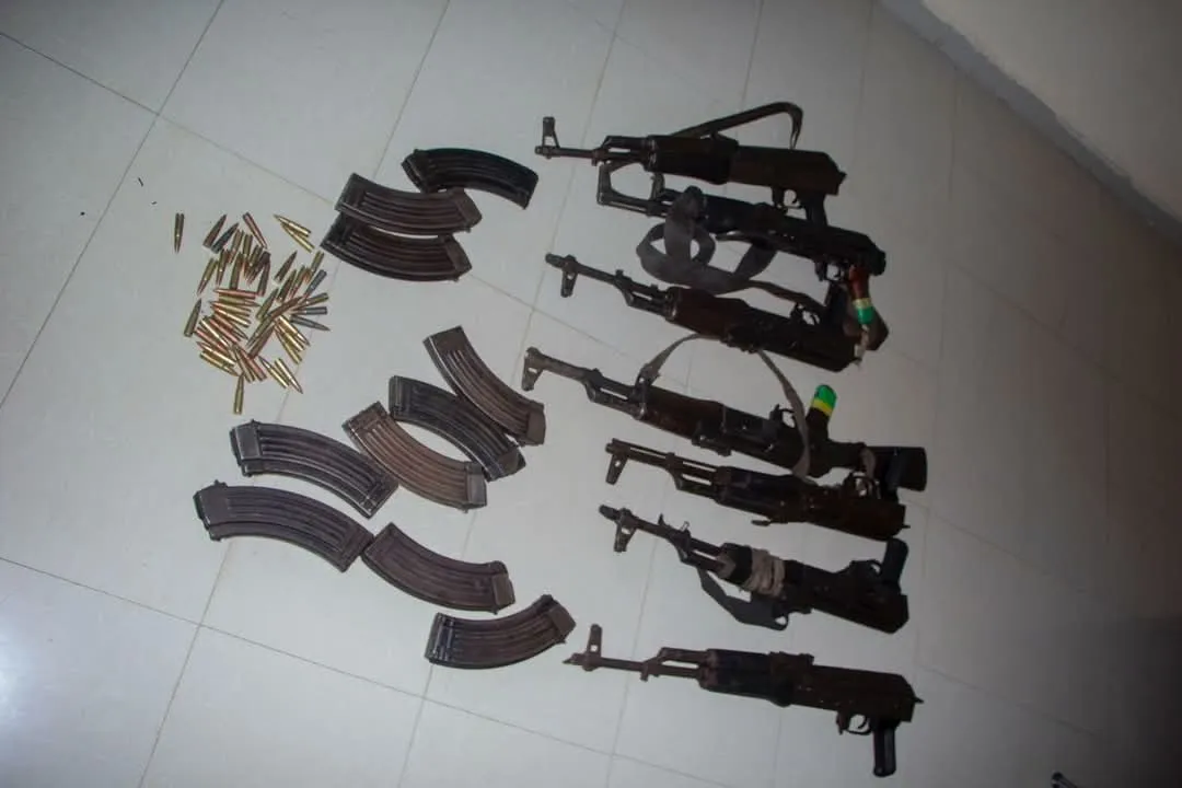 Police rescue 10 kidnap victims, recover arms, ammunition - Image 17