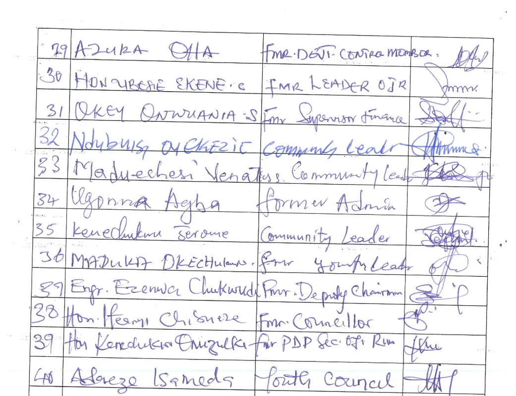 2027: Oji River stakeholders endorse Gov Mbah, cite security, massive infrastructure - Image 15
