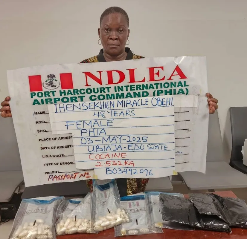 NDLEA arrests woman with cocaine concealed in private part - Image 22