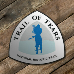 Trail of Tears National Historic Trail Lapel Pin