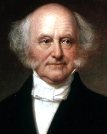 National Trail of Tears Association - Martin Van Buren